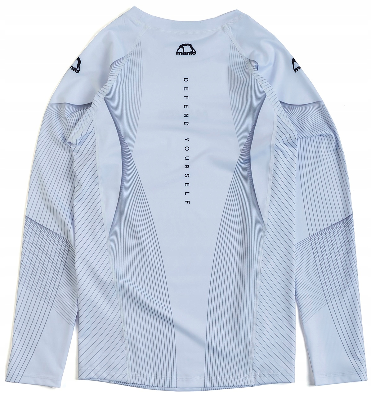 MANTO Rashguard długi rękaw koszulka FLOW biały rozm. L EAN (GTIN) 5907731442572