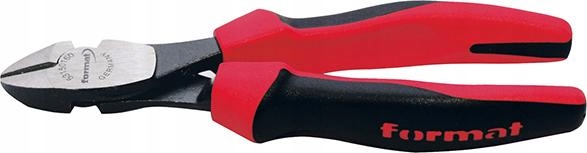 Boční štípací kleště se zvýšeným převodem, leštěné, Format