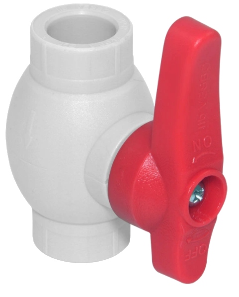 ZAWÓR PP KULOWY 20mm ZGRZEWANY