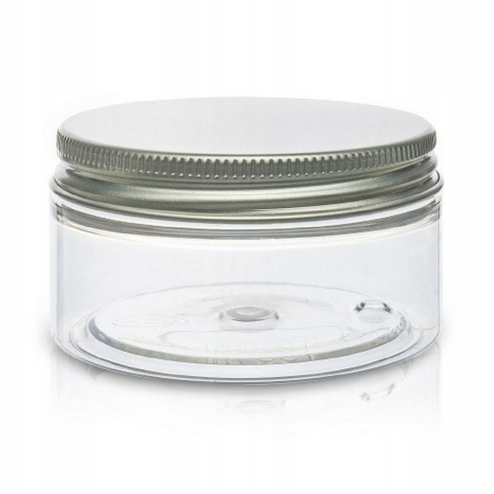 

Słoik plastikowy Pet 75ml z nakrętką aluminiową
