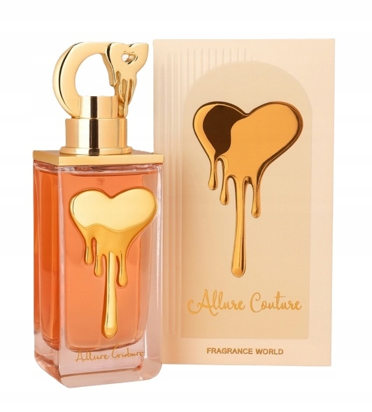 Fragrance World Allure Couture 100 ml Dámské Parfémy s vanilkou a rumem