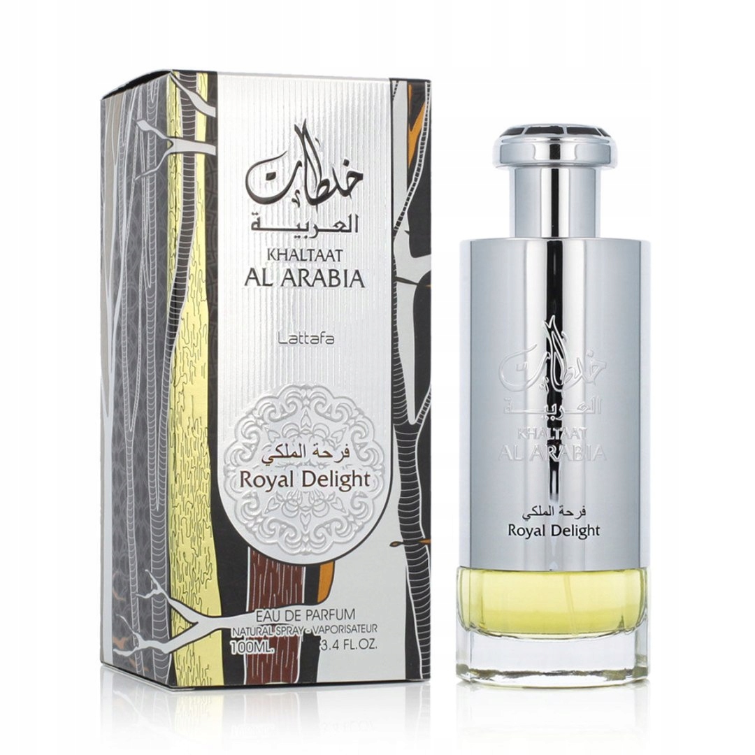 Khaltaat Al Arabia royal delight arabské parfémy 100 ml Lattafa