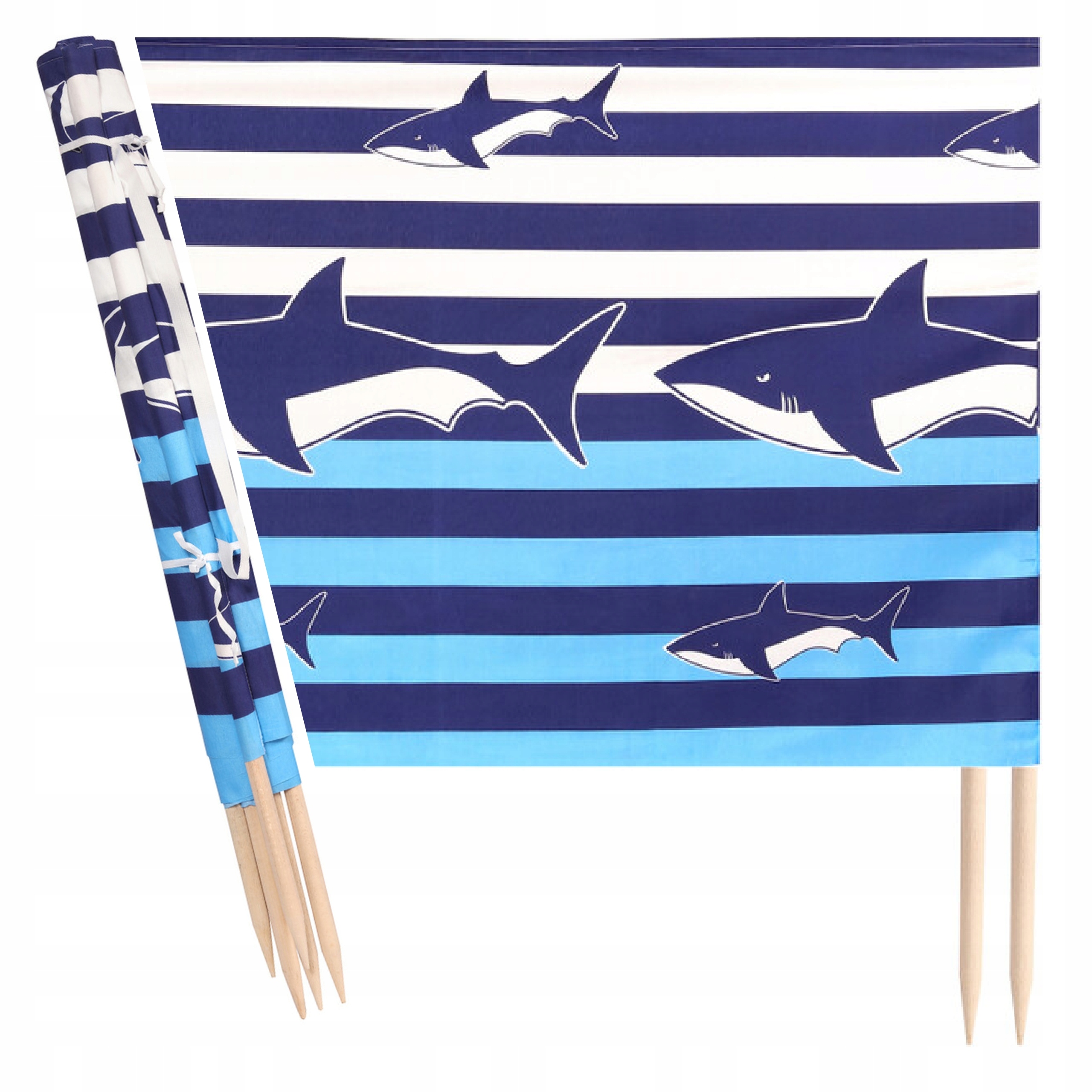 Paraván 10 m na pláž do zahrady Dlouhý žralok Moře Ladeheid Polský