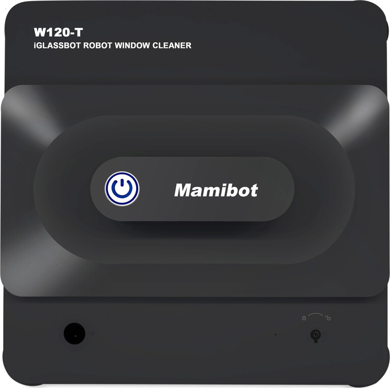 MAMIBOT W120-T CZARNY - ROBOT DO MYCIA OKIEN