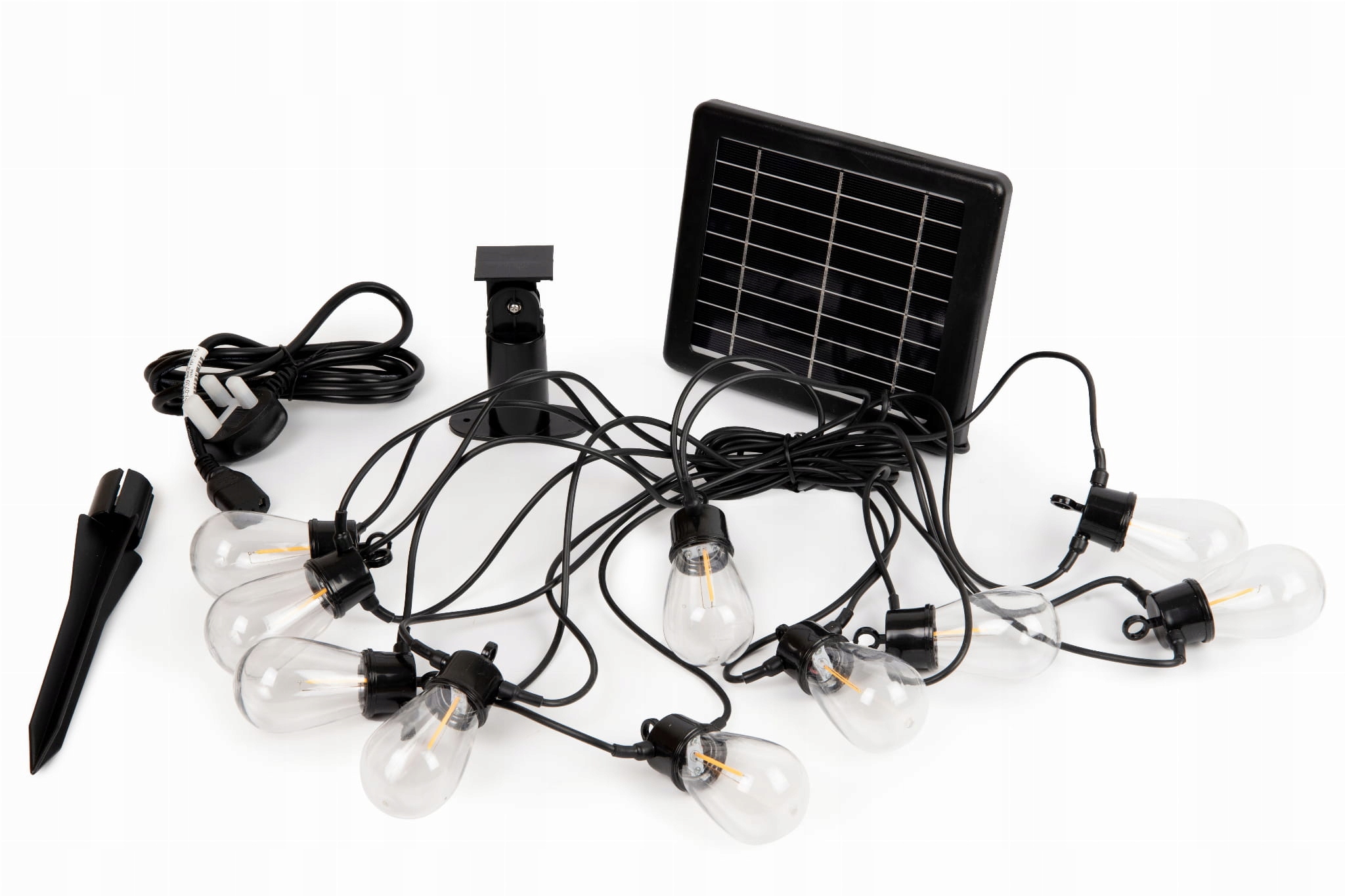 

Girlanda Świetlna Solarna Łańcuch z Żarówkami