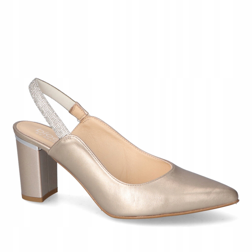 Sandály Arka BI4060/2244 Béžová lico 36