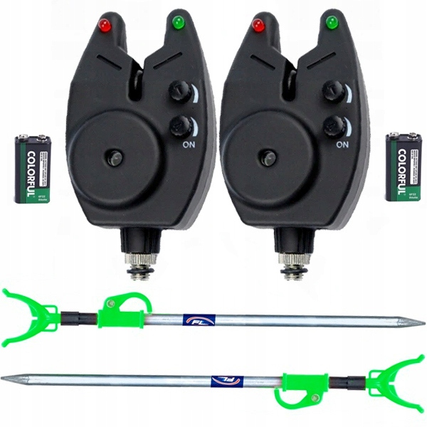 2x SYGNALIZATOR BRAŃ karp + 2x PODPÓRKA +GRATIS !