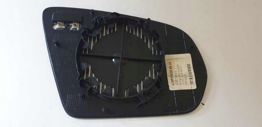 MERCEDES W205 W213 W222 GLC CLS WKŁAD LUSTERKA Strona zabudowy lewa