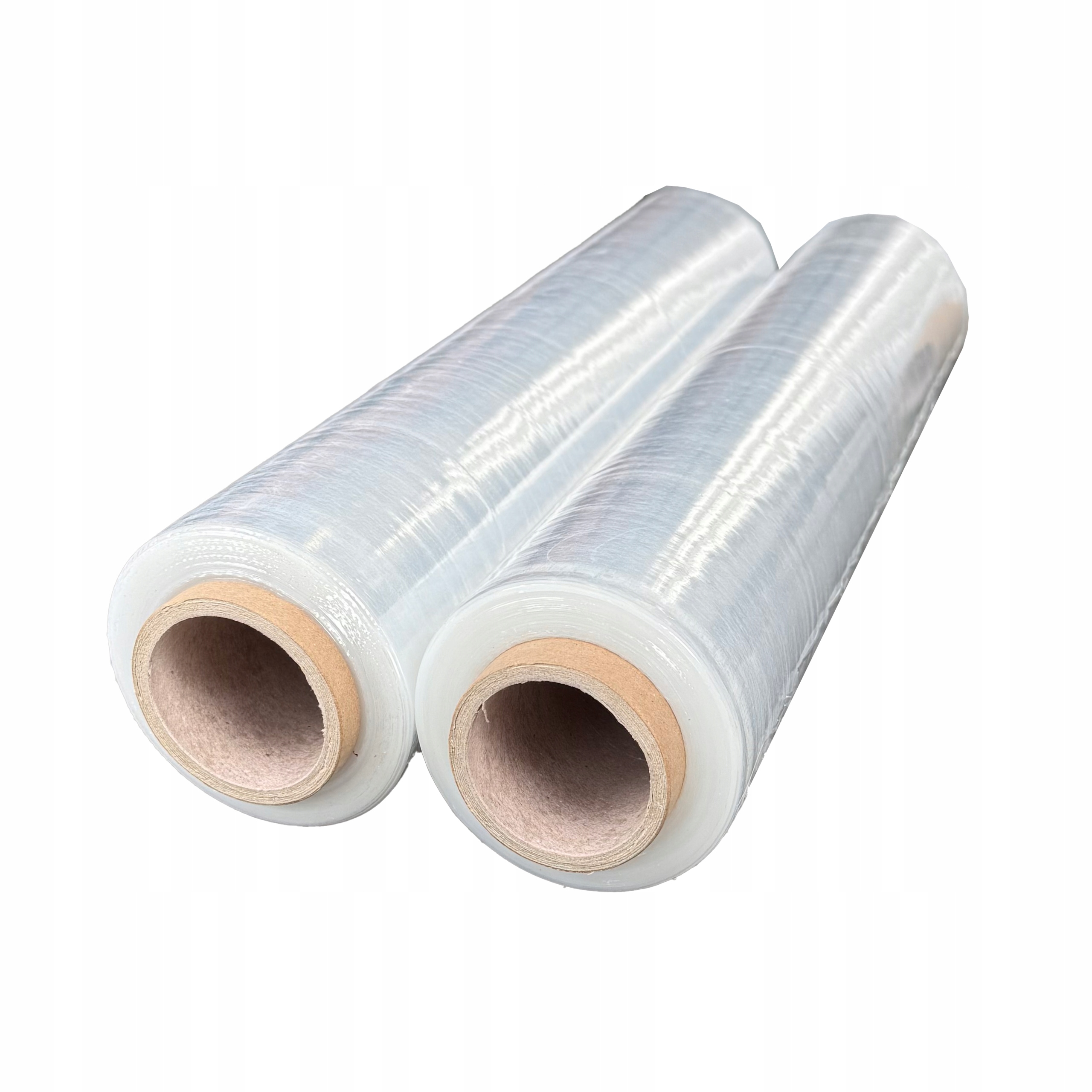 FOLIA STRETCH STRECZ TRANSPARENT 2,5 KG MOCNA 2 SZTUKI