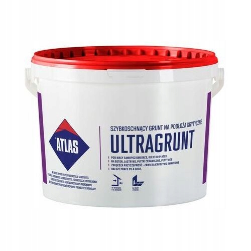 

Atlas Ultragrunt grunt podłoża krytyczne 5 kg