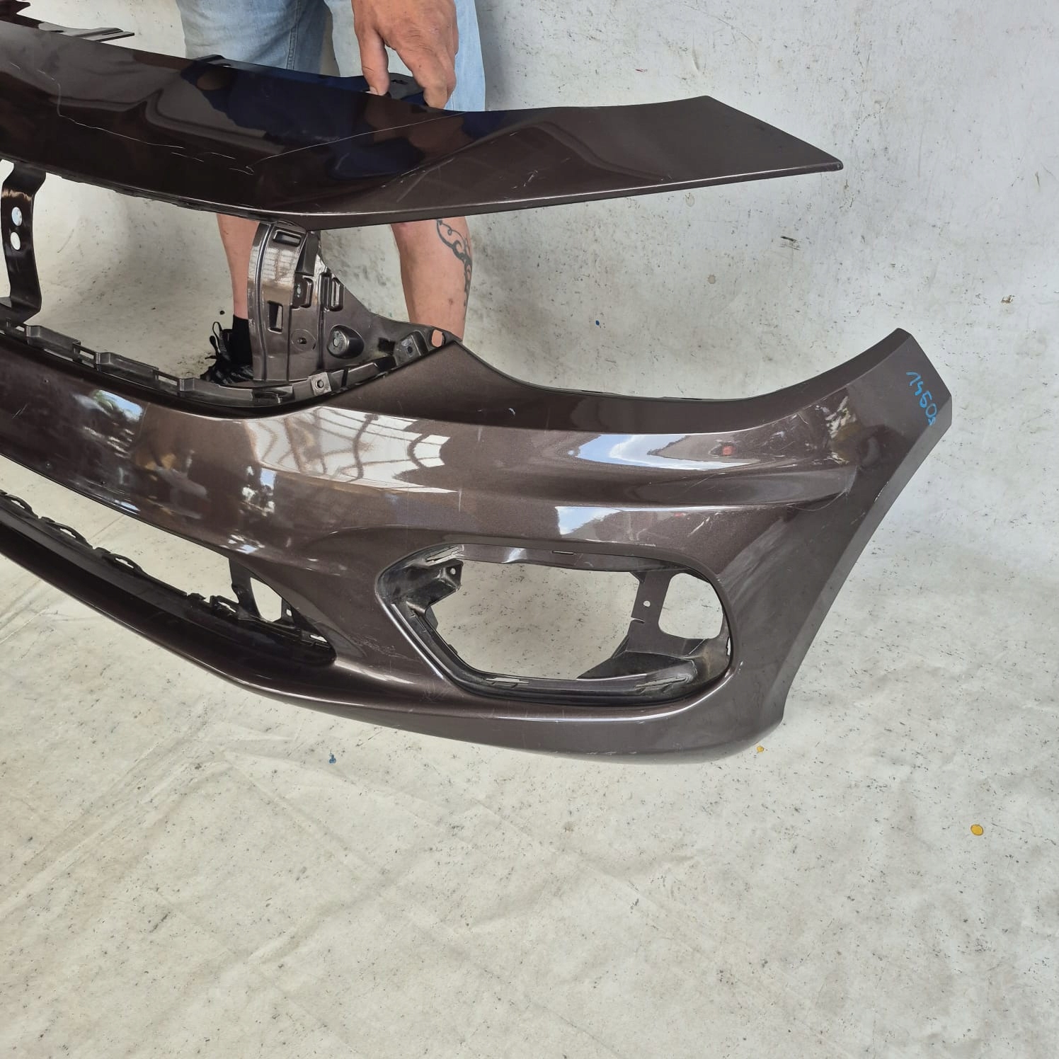 FIAT TIPO 15-20 bumper front front