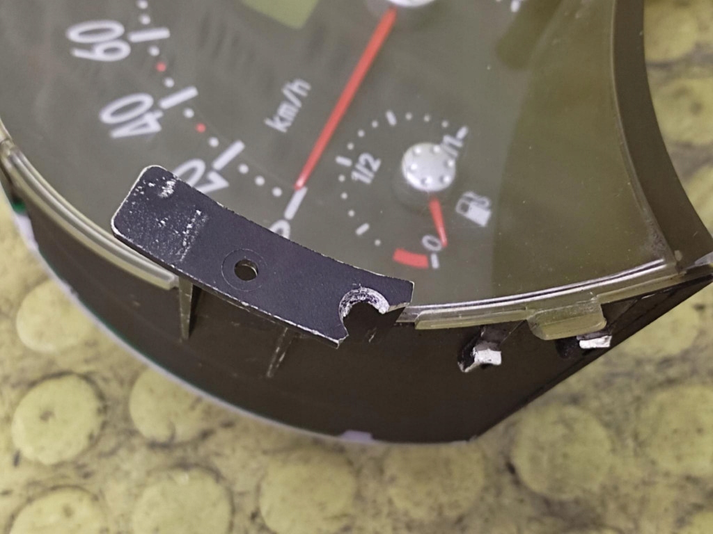 VW NEW BEETLE 1.9 TDI dials 1C0920800A