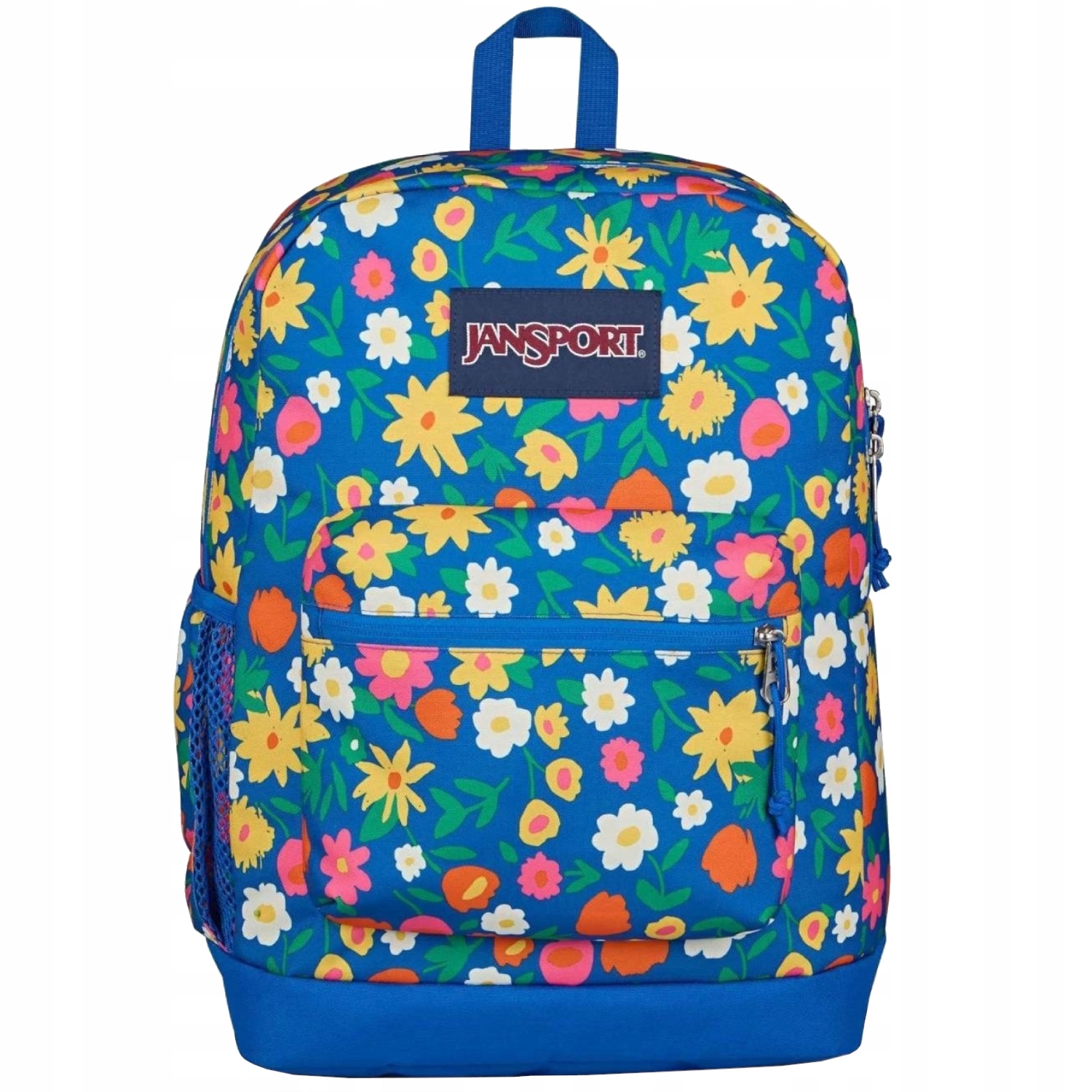 Jansport Cross Town Plus Backpack [uni] Batoh Unisex Polyester Modrý