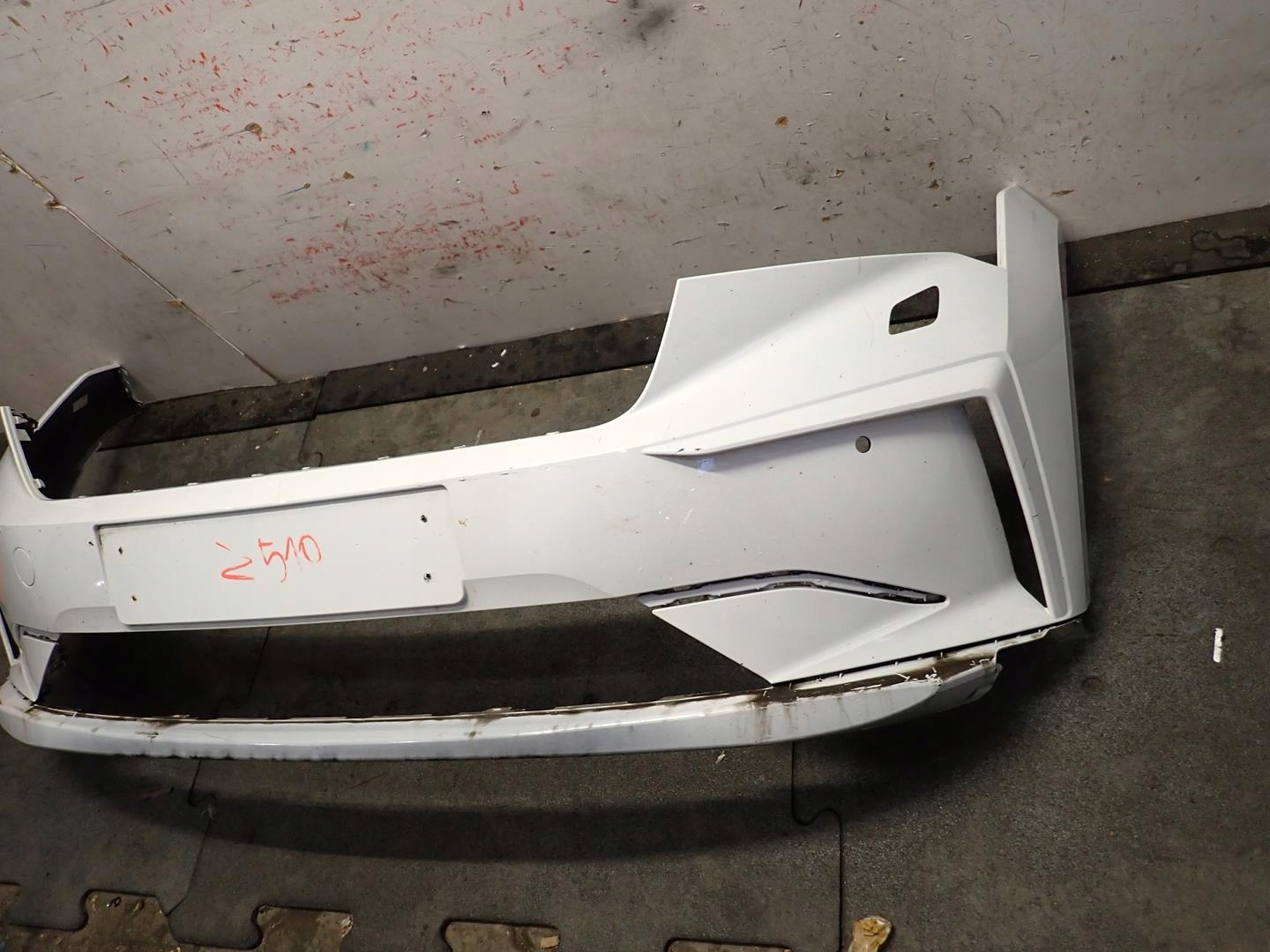 bumper front front SKODA ENYAQ 2021- 5LA