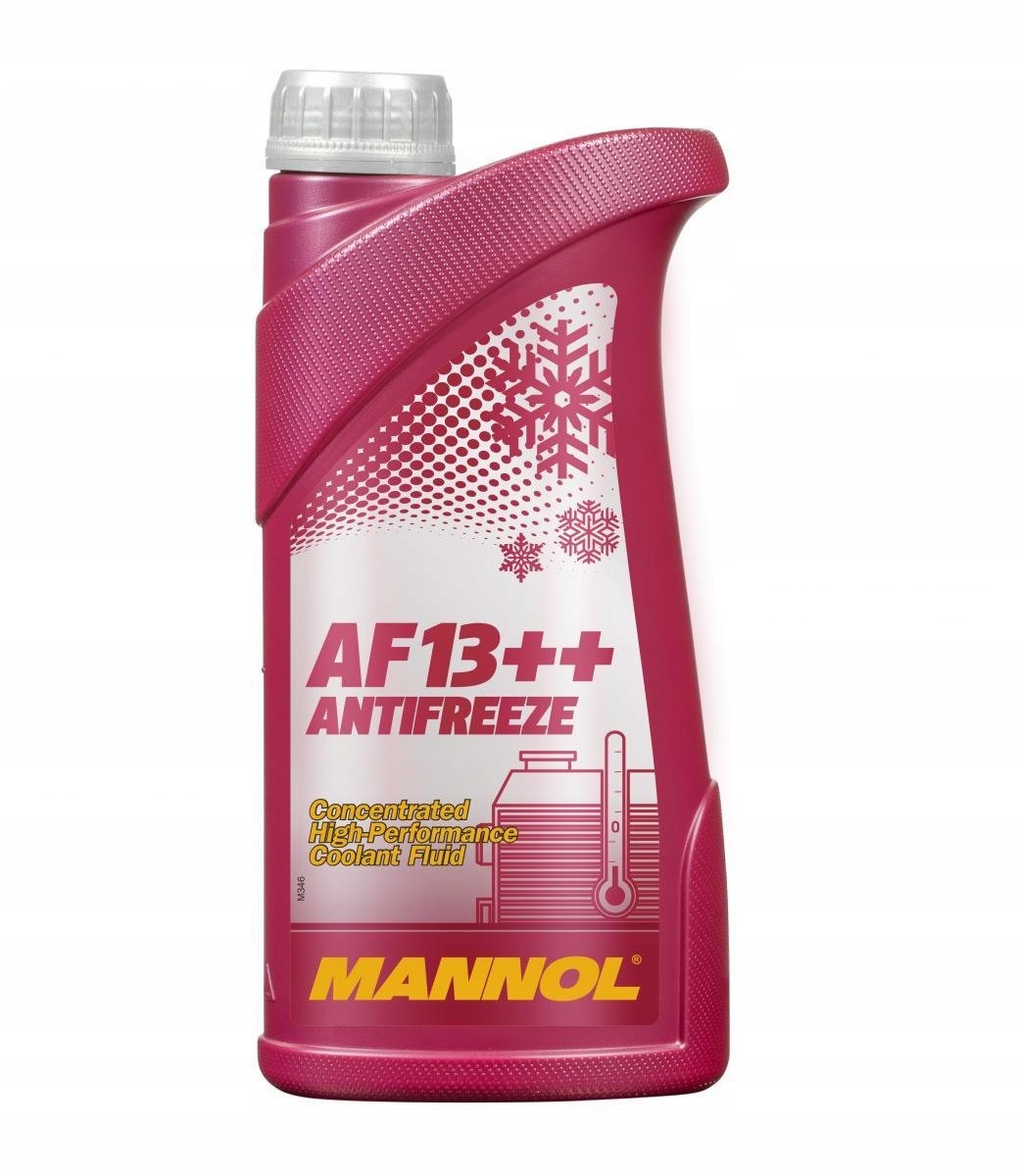 

Mannol AF13++ 1L. Fioletowy Koncentrat Płynu Chłod