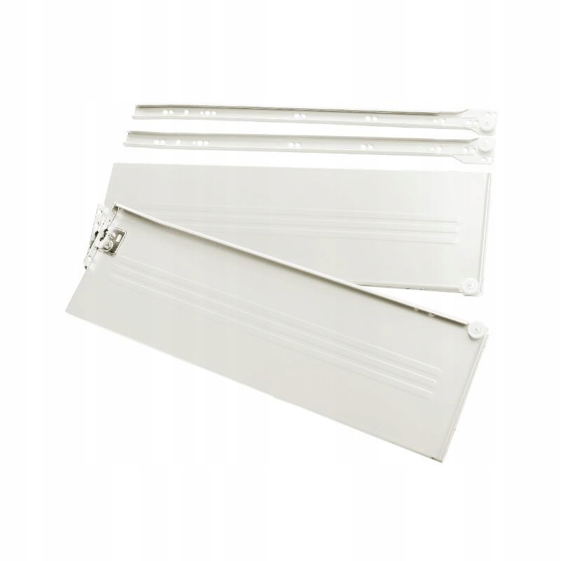 Ящик METALBOX AMIX H-150 L-450MM белый высокий