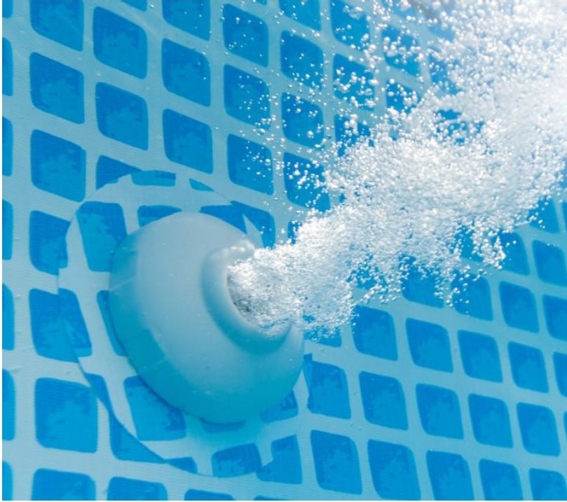 Zestaw przyłączy basenowych 32mm do pomp z hydro INTEX 25023 Kod producenta 25023