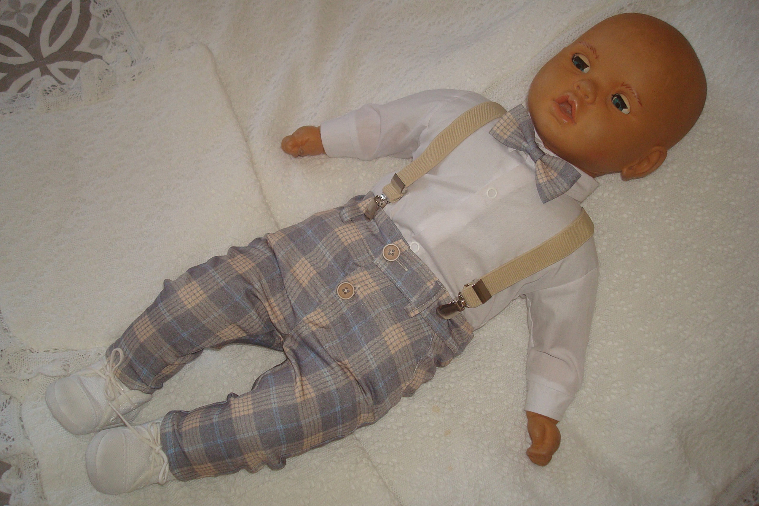 MARYNARKA KOMPLET UBRANKO/CHRZTU/WESELE/86 INNE Marka bez marki