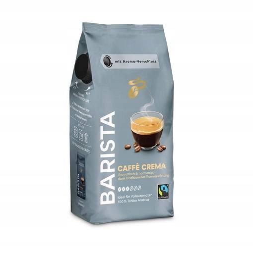 Tchibo Barista Caffe Crema kawa ziarnista 1 kg