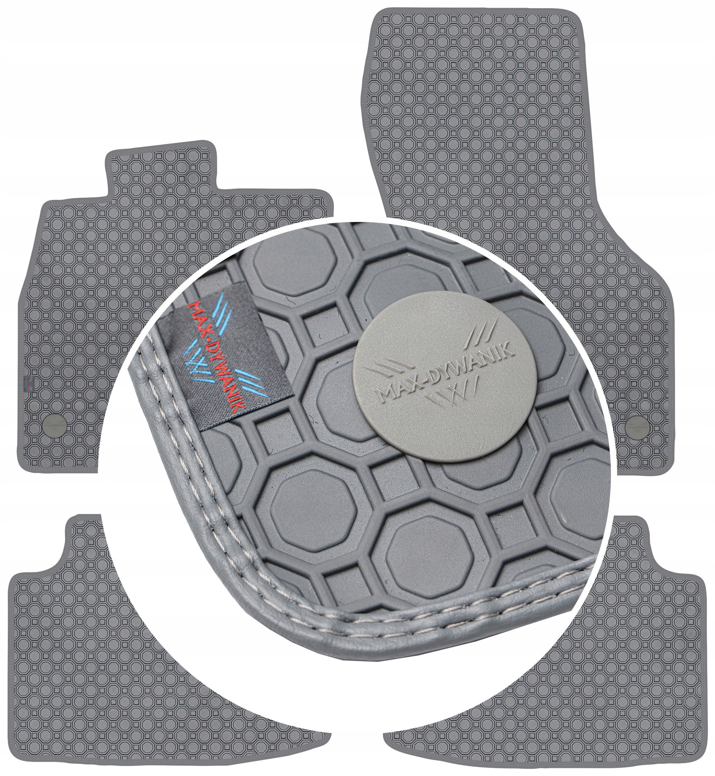 Vw Passat B8 2014 Koberce Popielate