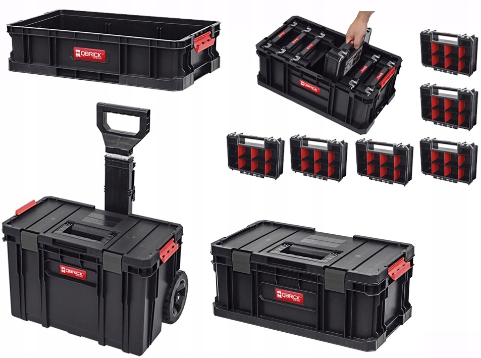 ЯЩИК ДЛЯ ІНСТРУМЕНТІВ QBRICK SYSTEM TWO SET 10