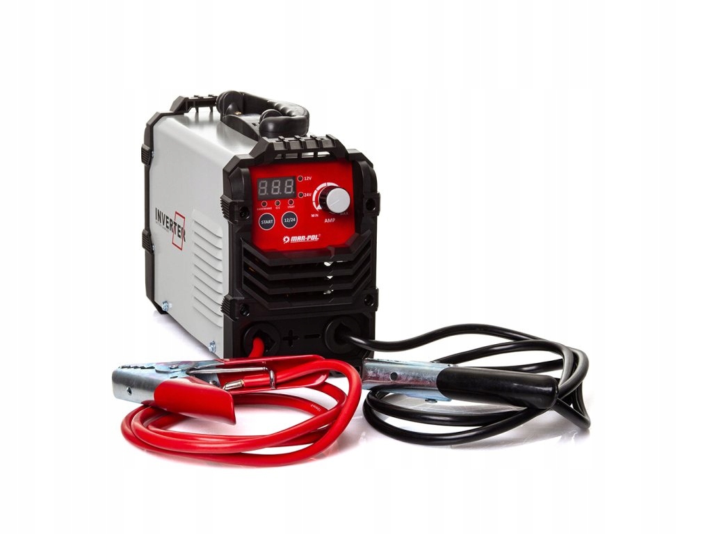 Invertorová nabíjačka batérií s funkciou štart 400 A, 12/24 V M89381