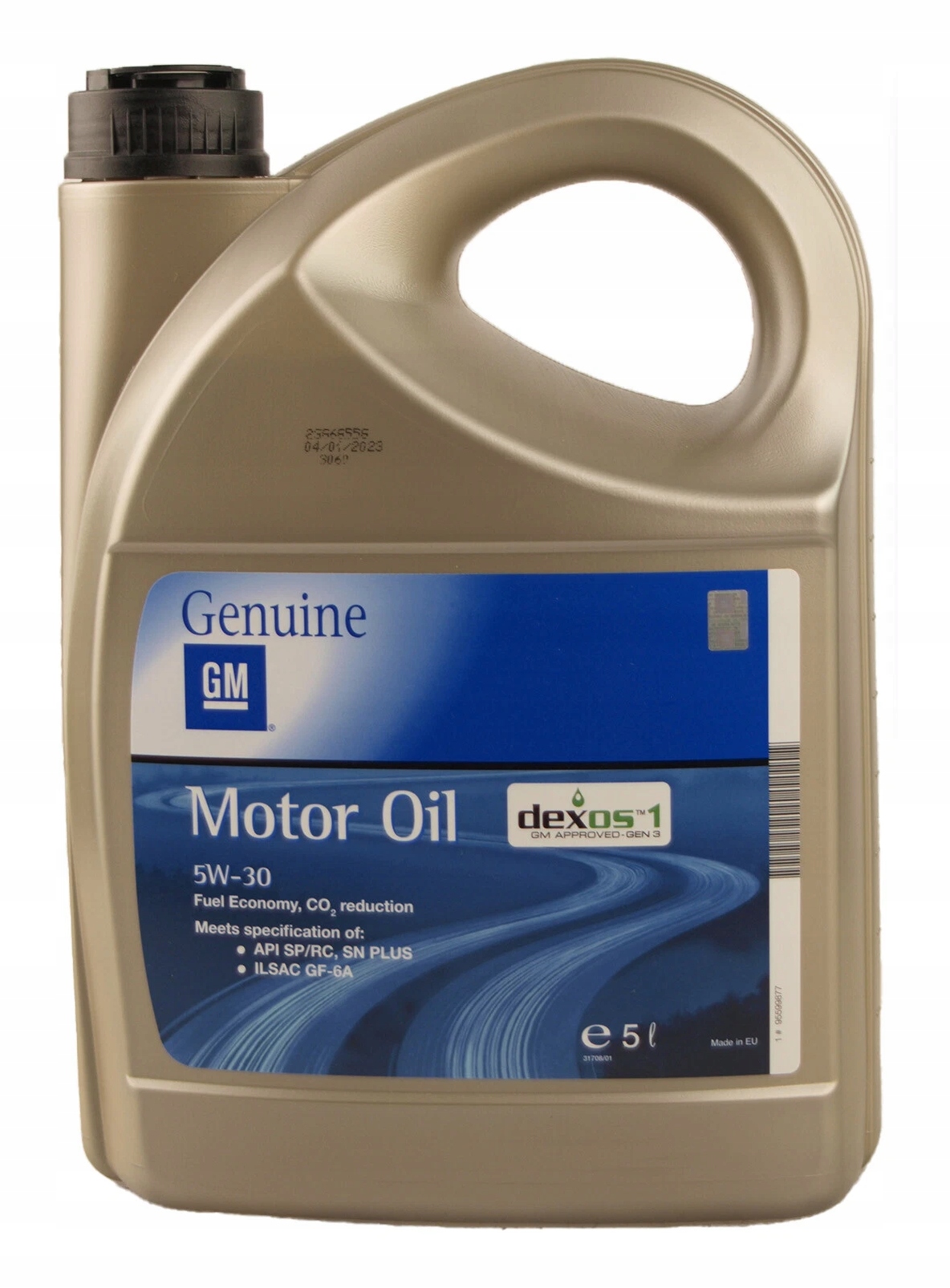 Olej syntetyczny Gm Opel Dexos1 5 l 5W-30 Gen 3 Turbo Benzyna 5W30 5L