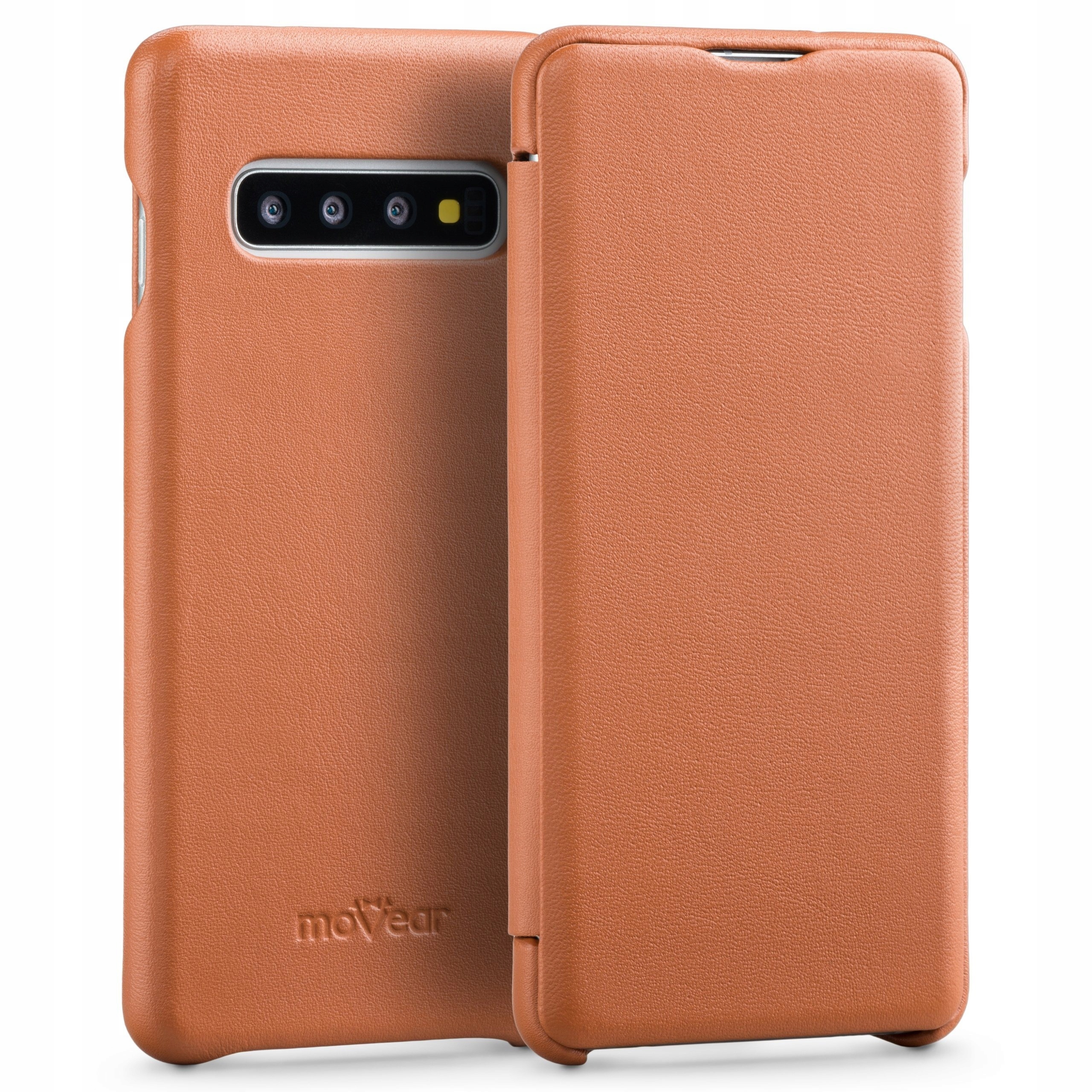 

Movear Stylowe Etui Skórzane na Samsung Galaxy S10