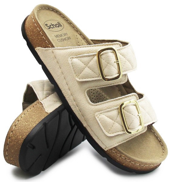 Elegantní Nazouváky na léto Scholl Bora 36