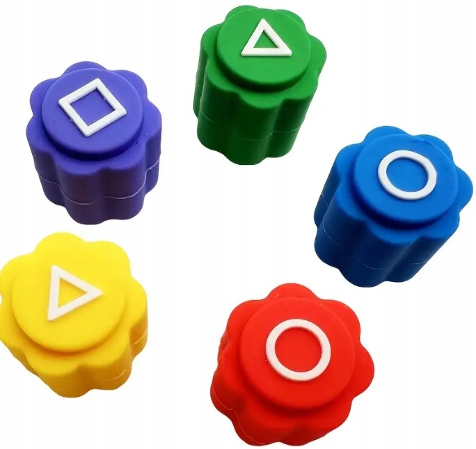 KOŚCI GONGGI CIEŻKIE SOLIDNE DO GRY GONGII conggi SQUID GAME PODSTAWKA Maksymalna liczba graczy 5