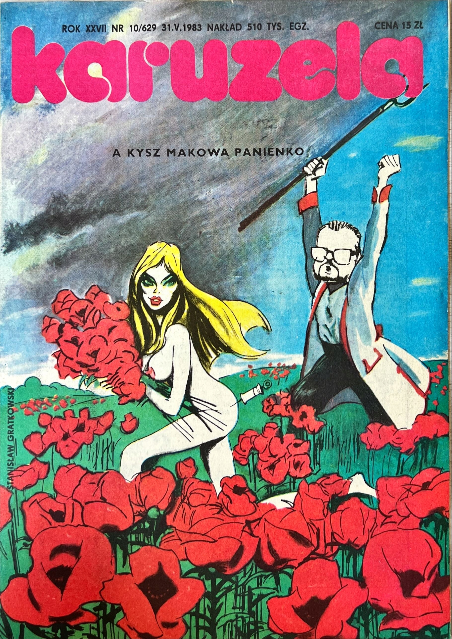 CZASOPISMO KARUZELA NR 10/1983