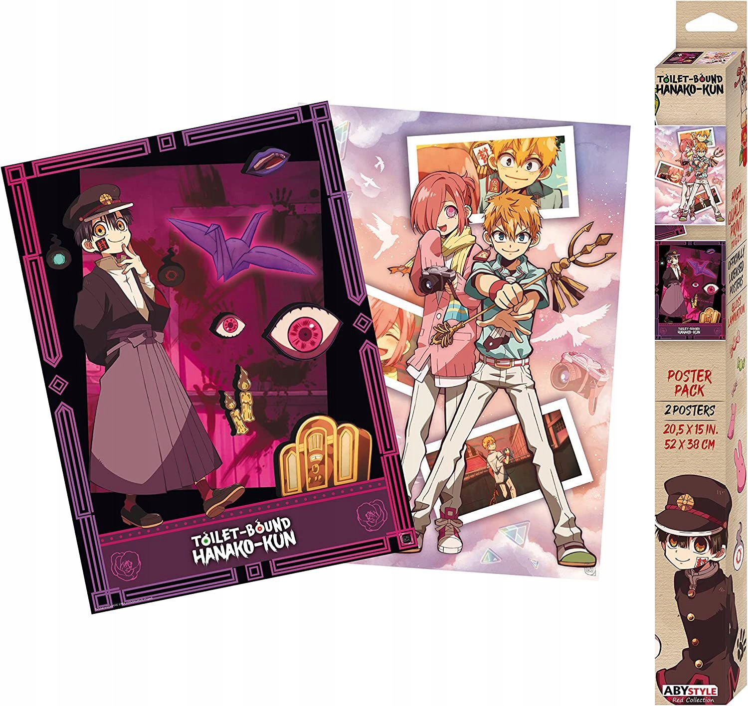 

Toilet-bound Hanako-kun Set 2 Chibi Posters Se