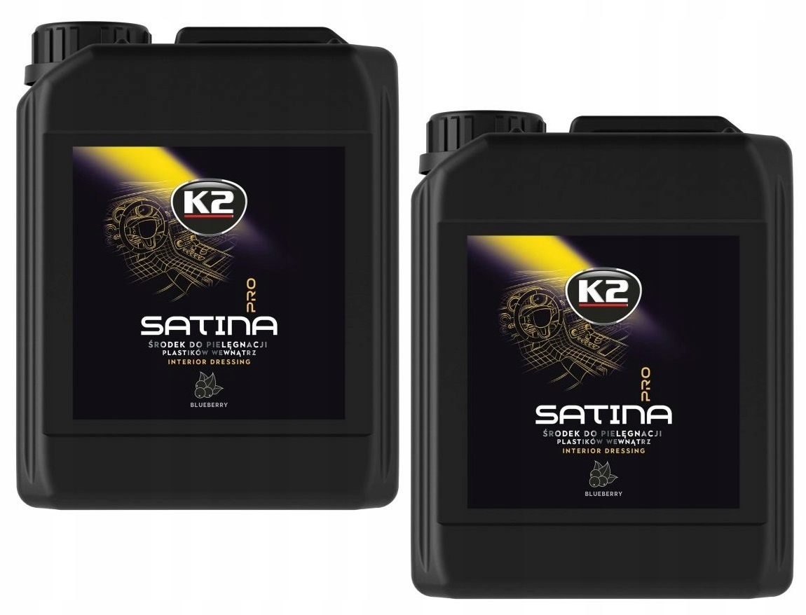 K2 SATINA PRO BLUEBERRY DRESSING DO WNĘTRZA 5L