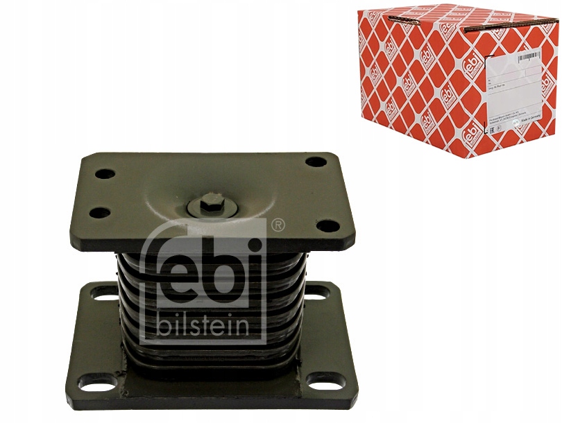 PODUSZKA SPRĘŻYSTA RESORU TYŁ MERCEDES ACTROS ACTROS MP2 MP3 AXOR