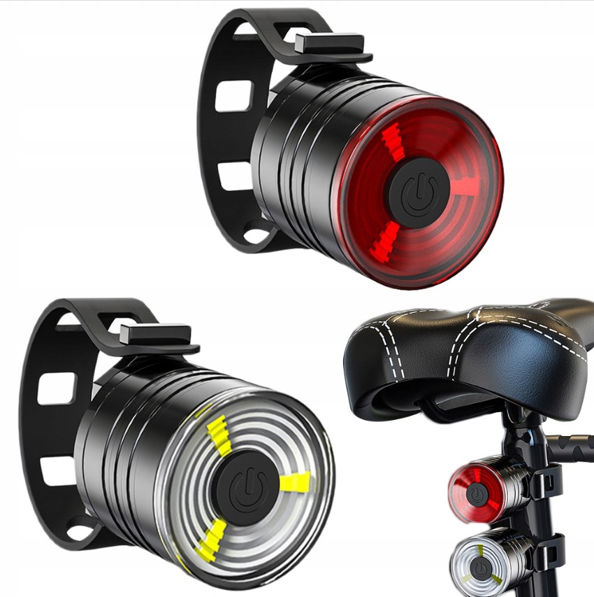 

Lampa Tylna Rowerowy Bateria Wodoodporny 2SZTUK
