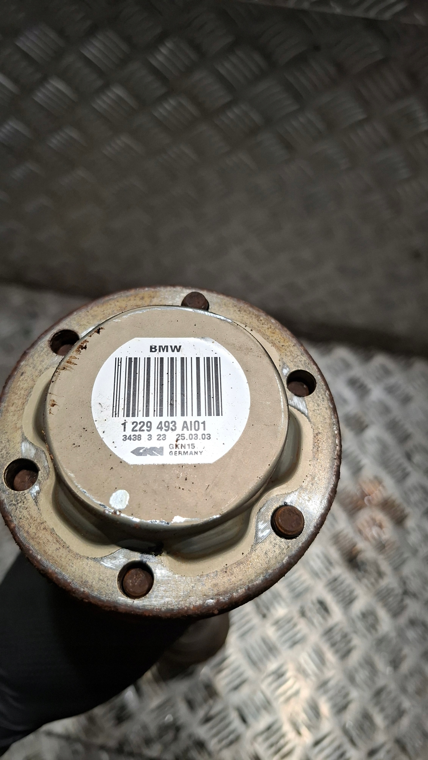 Semiasse sinistra BMW E46 1.8