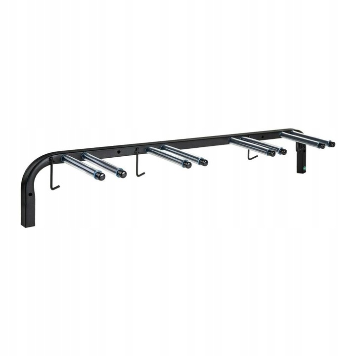 WIESZAK NA NARTY MONTOWANY DO ŚCIANĘ 4 PARY NART Kod producenta 28123881