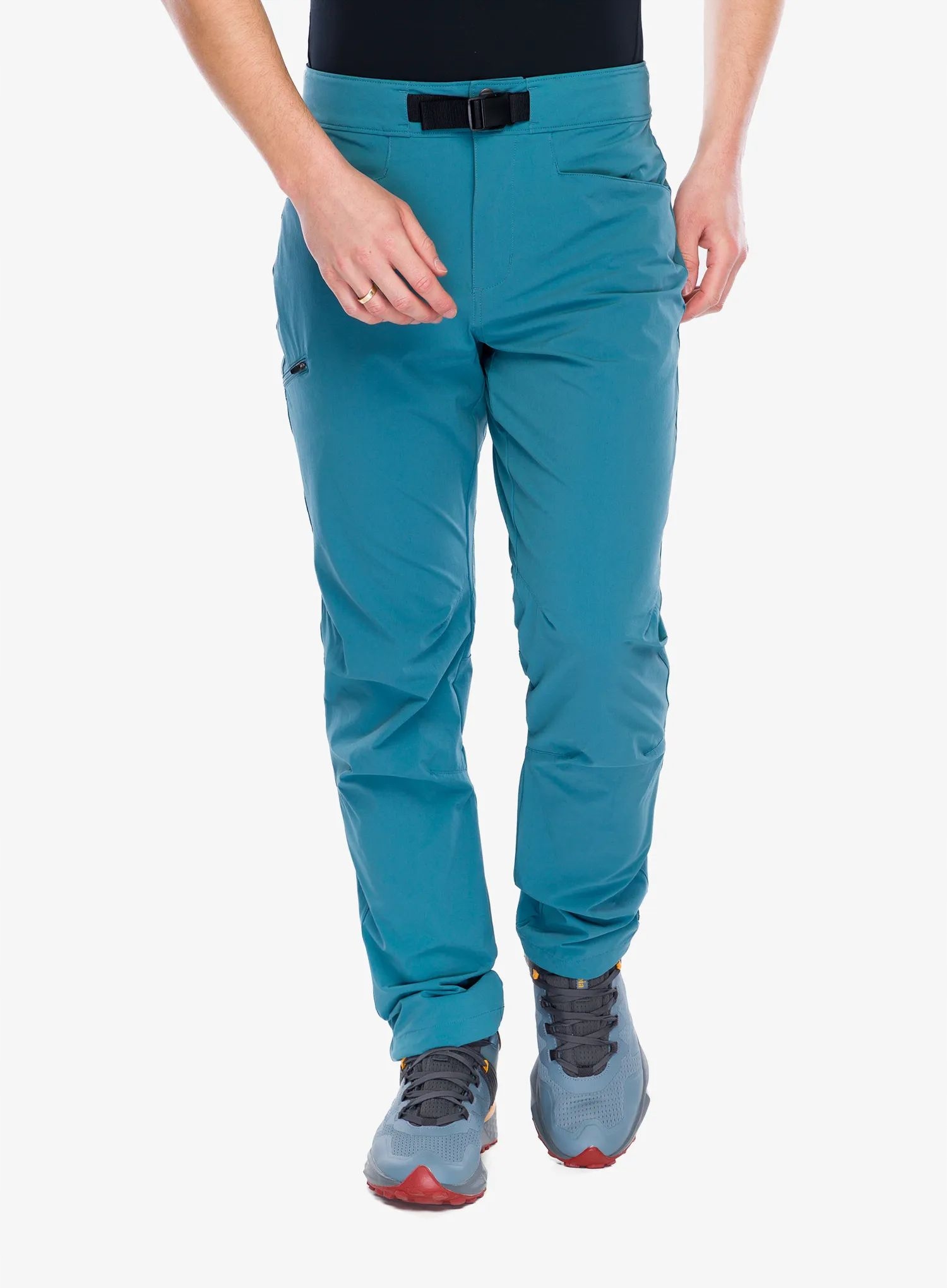 Spodnie trekkingowe Black Diamond Alpine Light Pants creek blue 36 (XL)