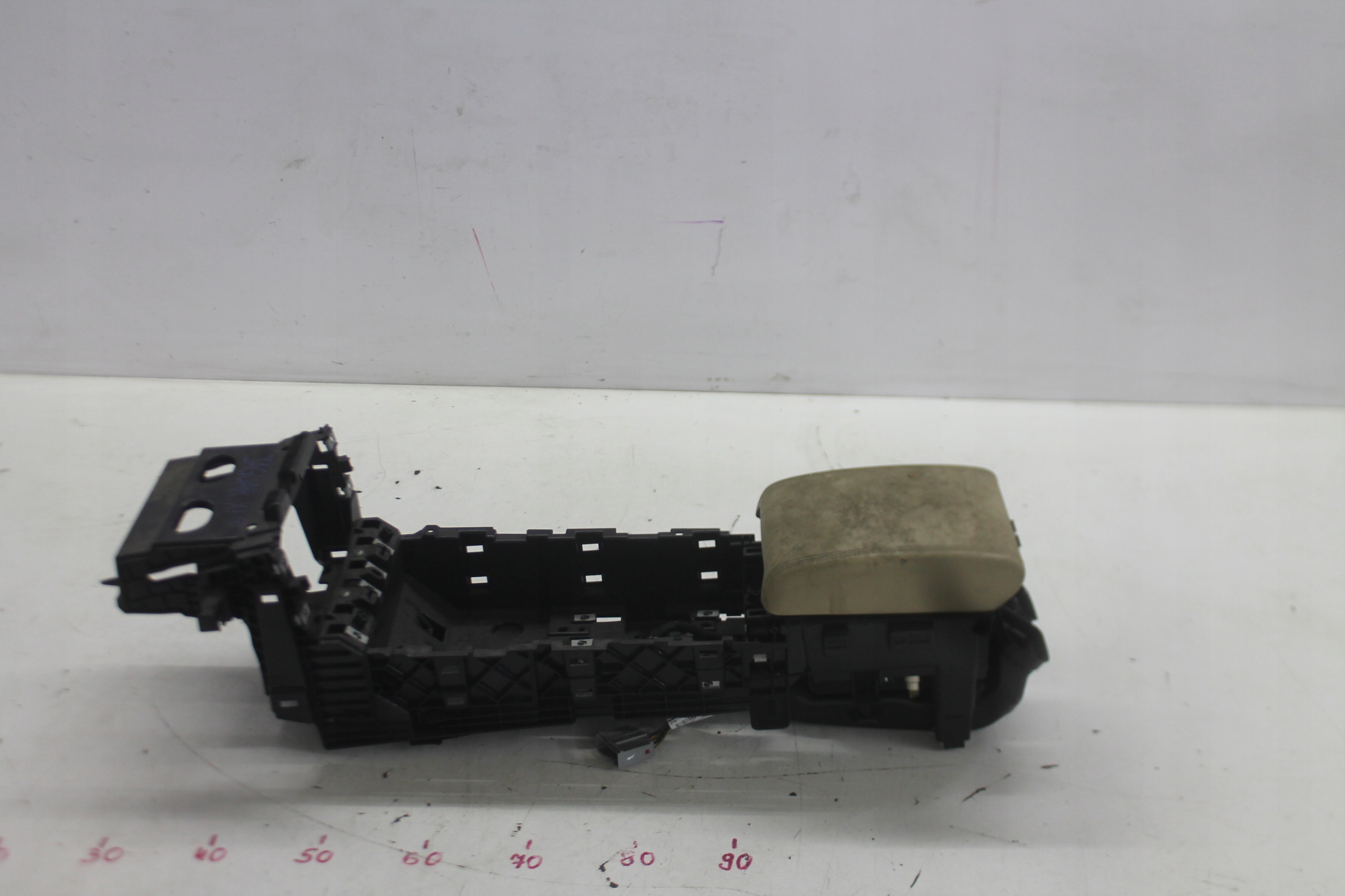 tunnel central armrest front JAGUAR XF 07-15 EURO