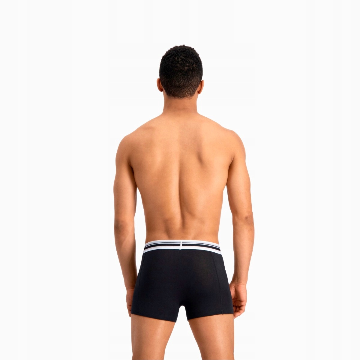 Bokserki Puma Placed Logo Boxer, 2 pary, rozmiar M Rozmiar M