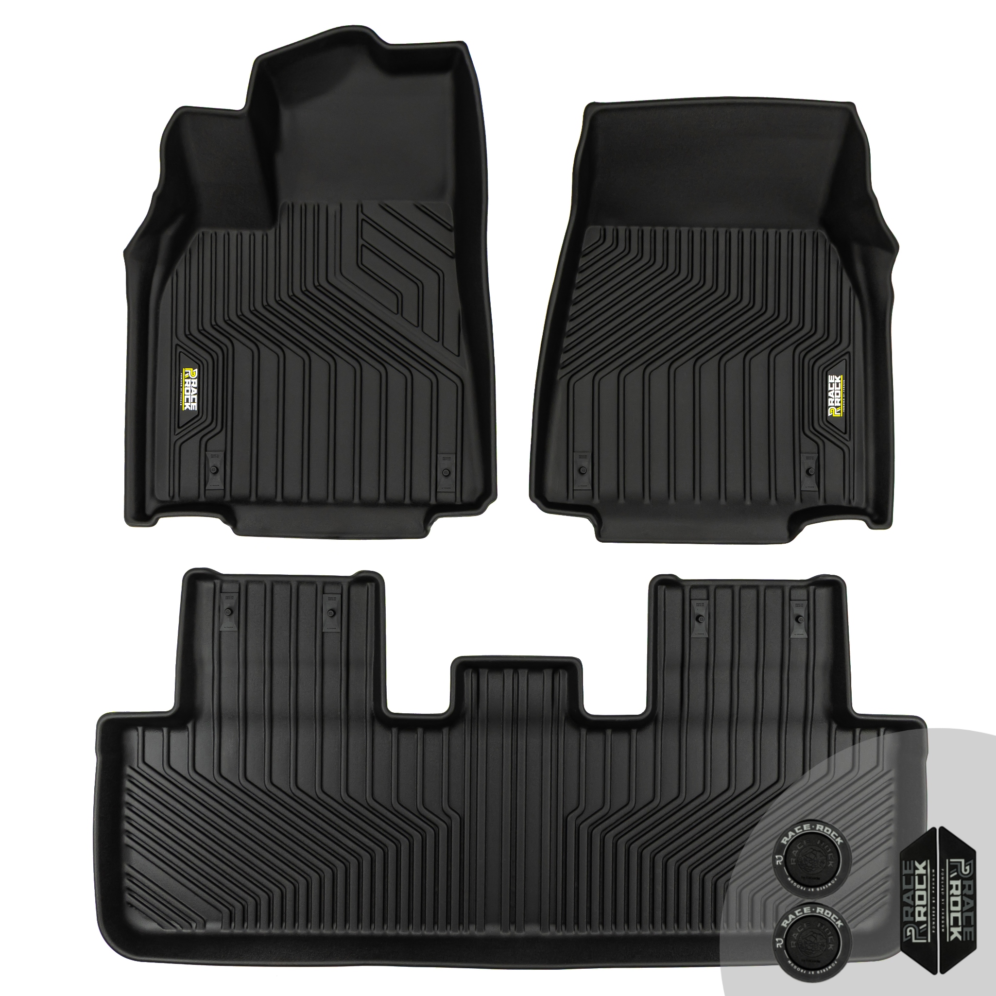 Frogum Race Rock Koberce do auta 2v1 pro Tesla Model Y od roku 2020