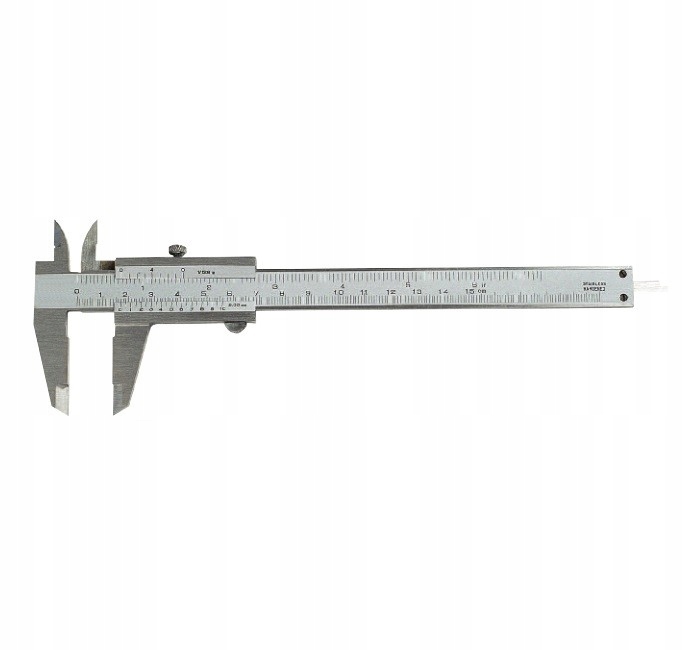 SUWMIARKA ANALOGOWA MAUa 200 x 50 / 0.02 mm