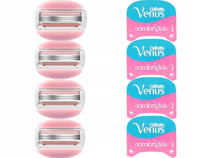 

Ostrza Gillette Venus Comfortglide Spa Breeze 4SZT