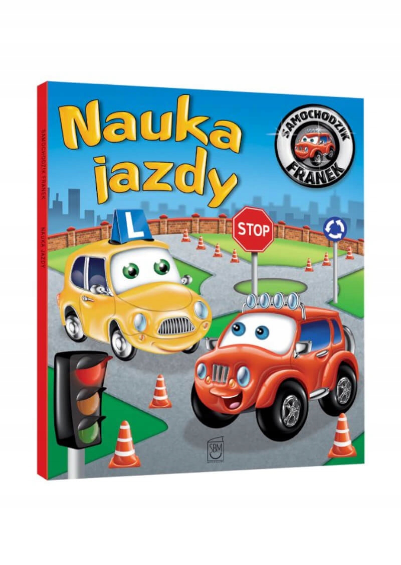 

Samochodzik Franek Nauka jazdy Elżbieta Wójcik Sbm