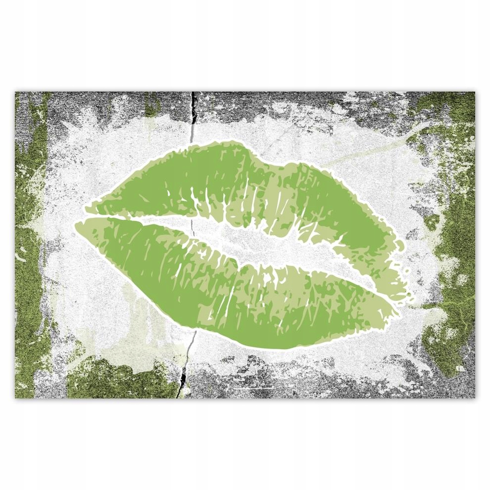 

Plakat 93x62 Usta dziewczyny Wargi