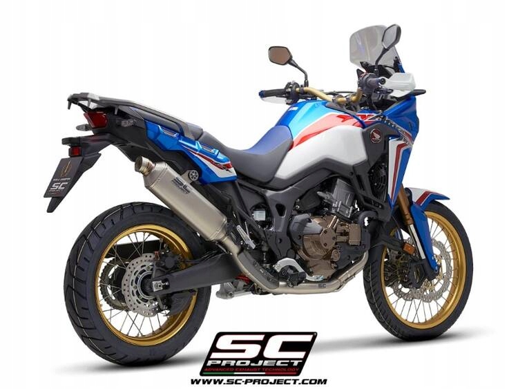 SC-Project układ wydechowy Rally Raid Honda CRF1000L AFRICA TWIN 2016-2019 Producent SC-Project