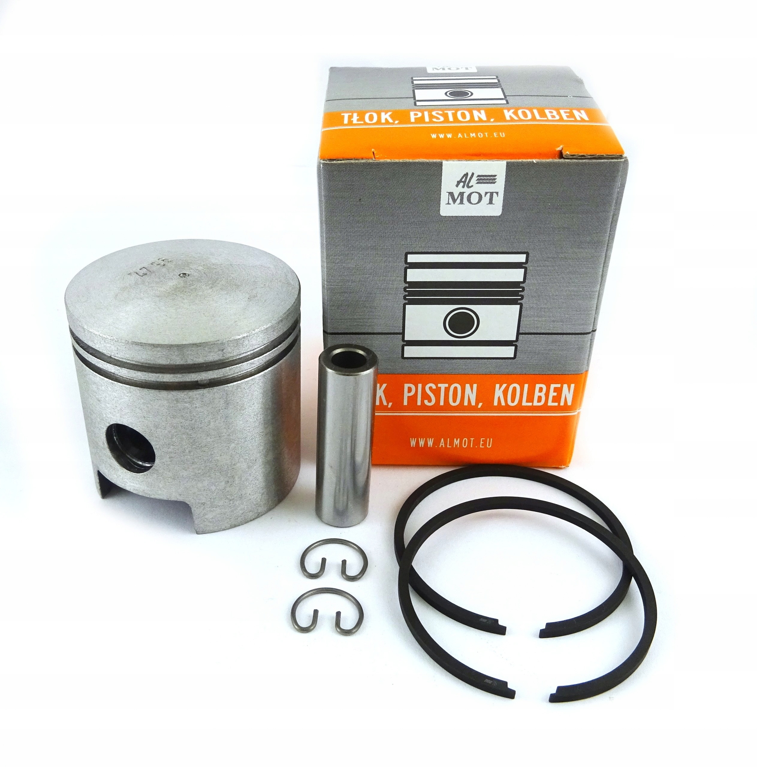 T11917/3 - Поршень SIMSON S-80 K20 48.75 мм комплект ALMOT