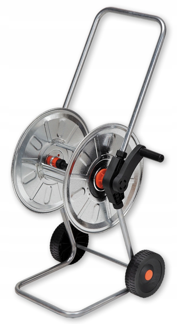 

Wózek na wąż 1/2'' 50m Zincato Bradas AG210