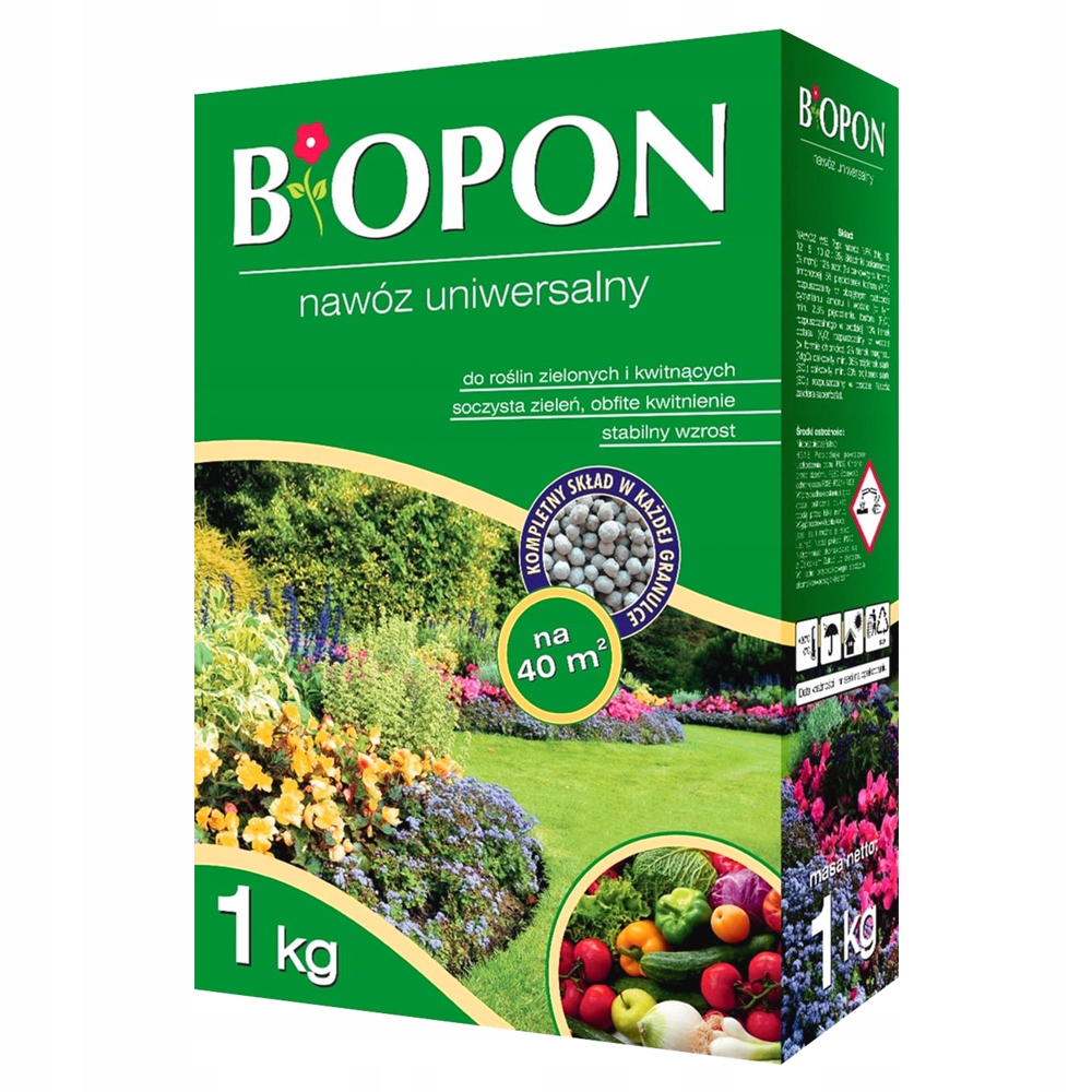 

Biopon nawóz uniwersalny kwitnienie mocna barwa 1k