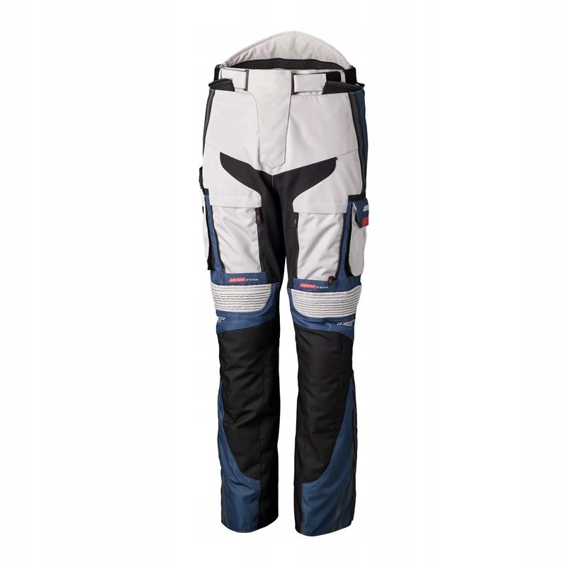 Textilné nohavice Rst Adventure-x Ce Silver/dark Blue/red červená Darčeky